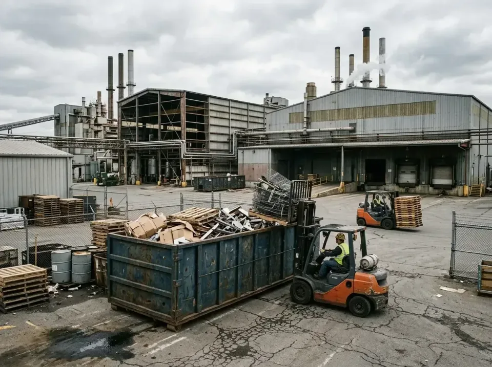 industrial-factory-scrap-conta-003 — frequently asked questions, Cheap Roll-off Dumpster Rentals in Etna, PA
